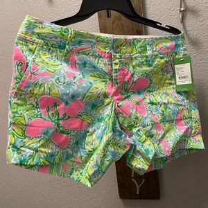 NWT Lilly Pulitzer Callahan shorts